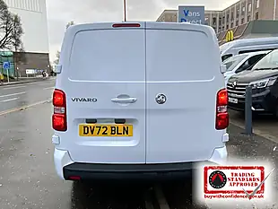 Used 2022 Vauxhall Vivaro Sportive White - Interior and Exterior details 5