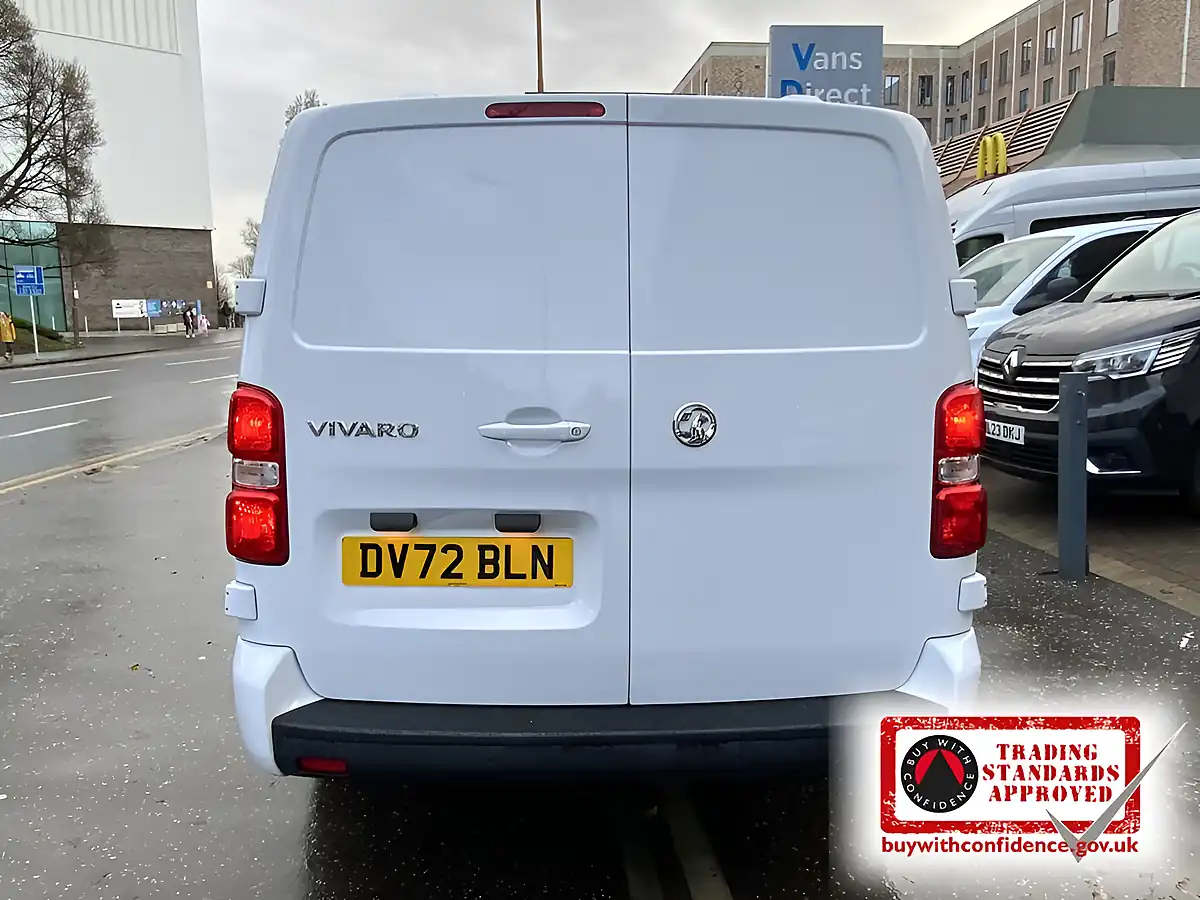 Used 2022 Vauxhall Vivaro Sportive White - Interior and Exterior details 5