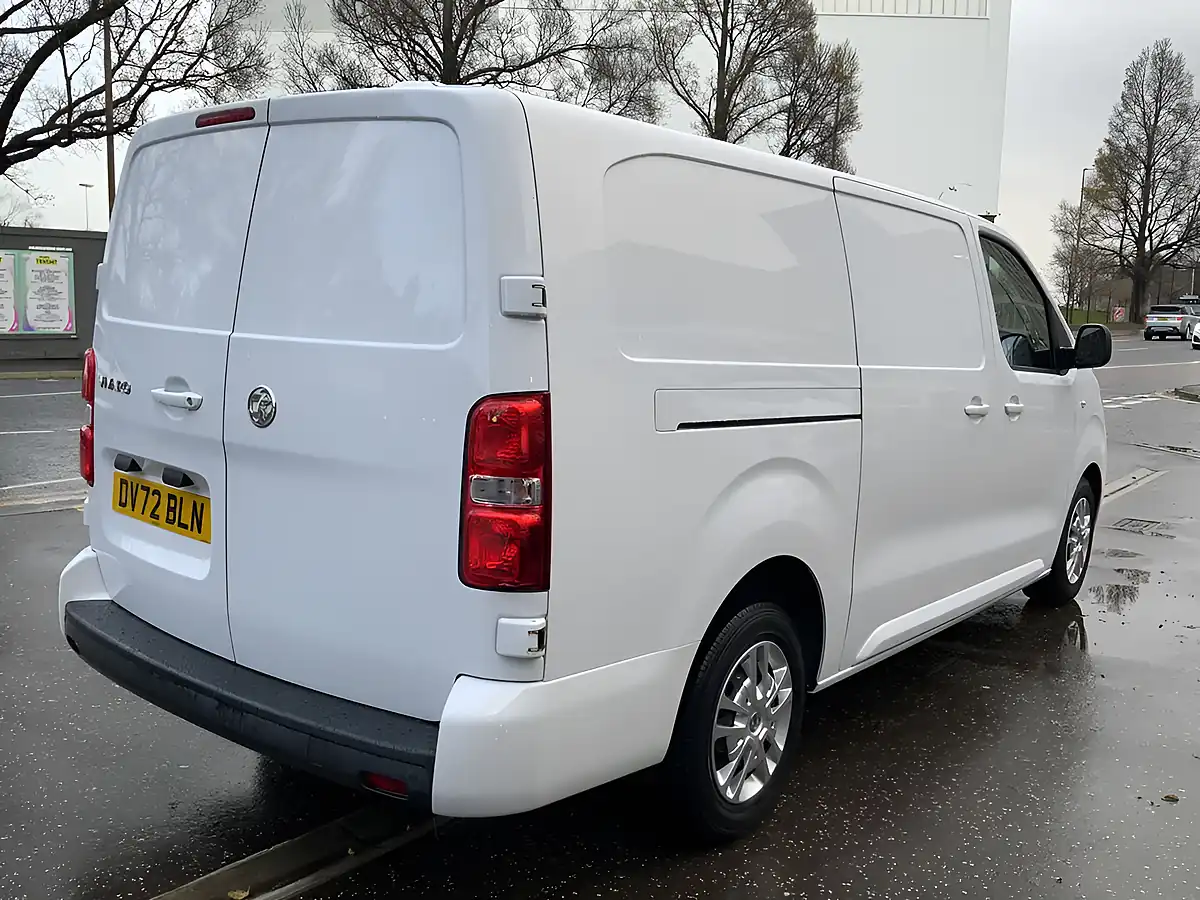 Used 2022 Vauxhall Vivaro Sportive White - Interior and Exterior details 6