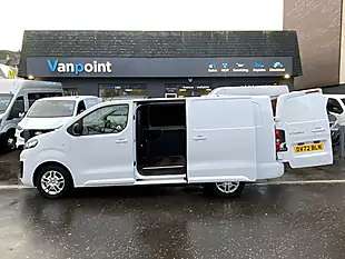 Used 2022 Vauxhall Vivaro Sportive White - Interior and Exterior details 7