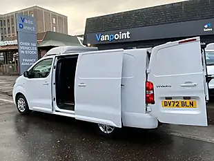 Used 2022 Vauxhall Vivaro Sportive White - Interior and Exterior details 8