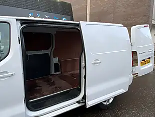 Used 2022 Vauxhall Vivaro Sportive White - Interior and Exterior details 9