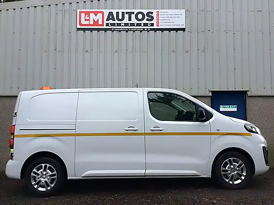 2022 Vauxhall Vivaro Sportive 1.5 Turbo D
