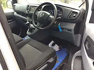 Used 2022 Vauxhall Vivaro Sportive White - Interior and Exterior details 11