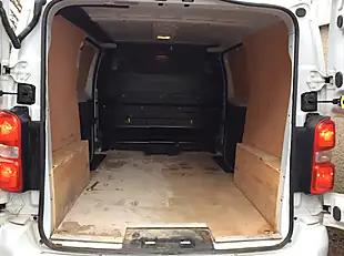 Used 2022 Vauxhall Vivaro Sportive White - Interior and Exterior details 14