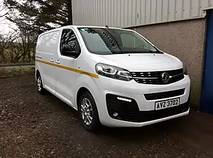 Used 2022 Vauxhall Vivaro Sportive White - Interior and Exterior details 2