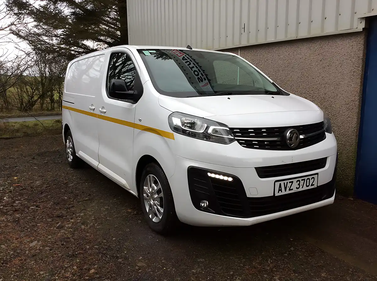 Used 2022 Vauxhall Vivaro Sportive White - Interior and Exterior details 2
