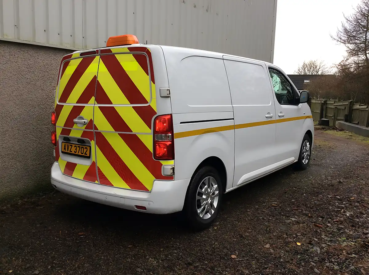 Used 2022 Vauxhall Vivaro Sportive White - Interior and Exterior details 3
