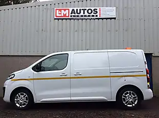 Used 2022 Vauxhall Vivaro Sportive White - Interior and Exterior details 4