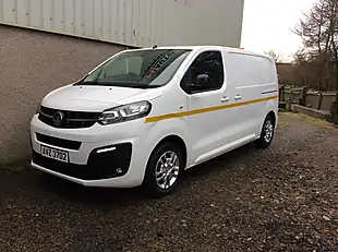 Used 2022 Vauxhall Vivaro Sportive White - Interior and Exterior details 5