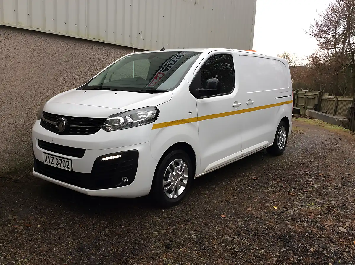 Used 2022 Vauxhall Vivaro Sportive White - Interior and Exterior details 5