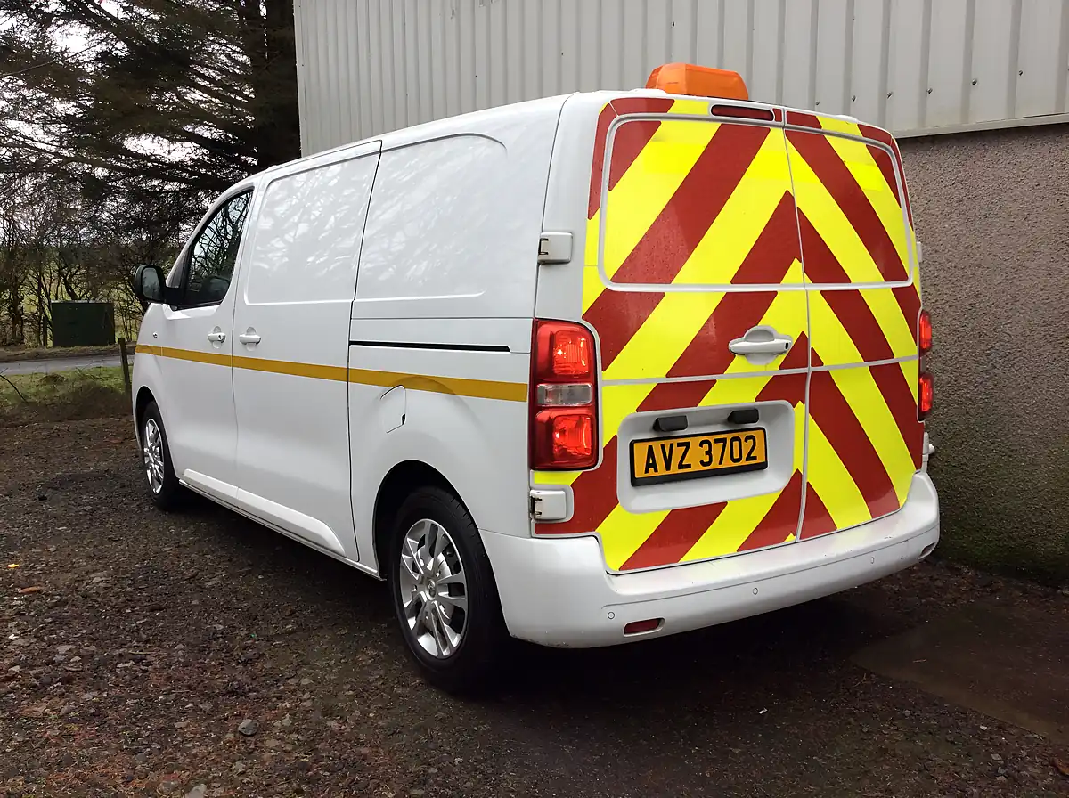 Used 2022 Vauxhall Vivaro Sportive White - Interior and Exterior details 6