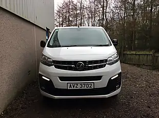 Used 2022 Vauxhall Vivaro Sportive White - Interior and Exterior details 8