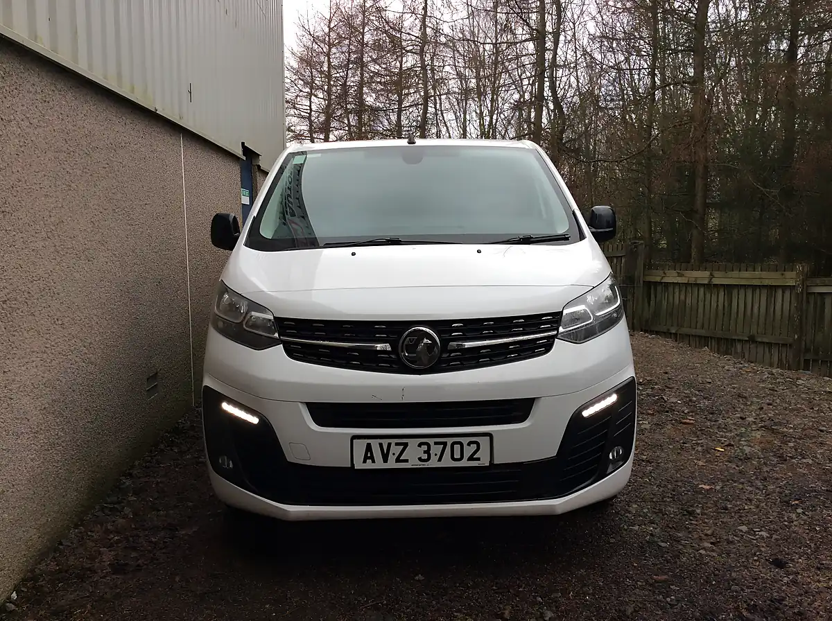 Used 2022 Vauxhall Vivaro Sportive White - Interior and Exterior details 8
