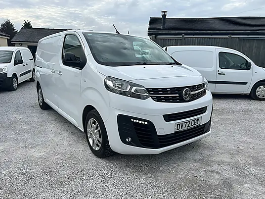 2022 Vauxhall Vivaro Sportive 1.5D