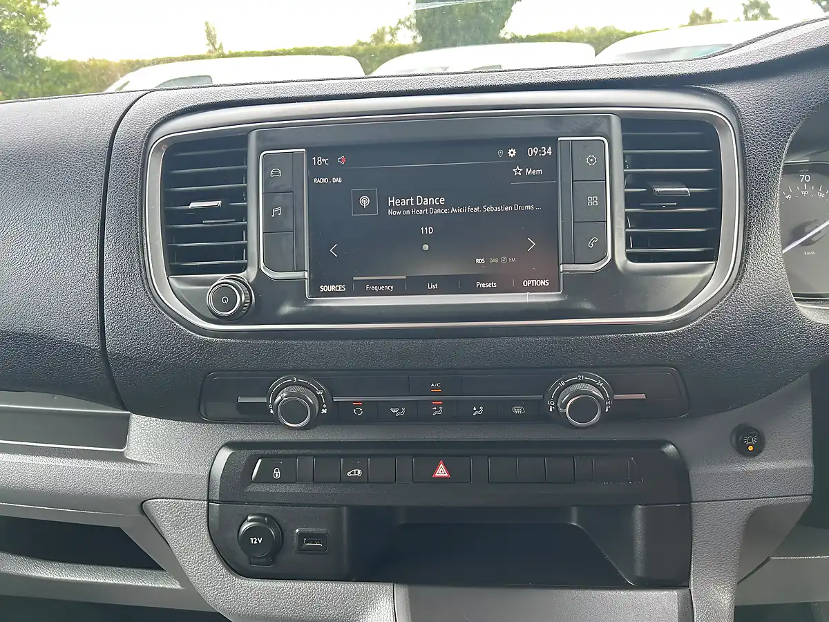 Used 2022 Vauxhall Vivaro Sportive White - Interior and Exterior details 12