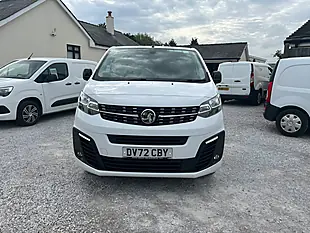 Used 2022 Vauxhall Vivaro Sportive White - Interior and Exterior details 2