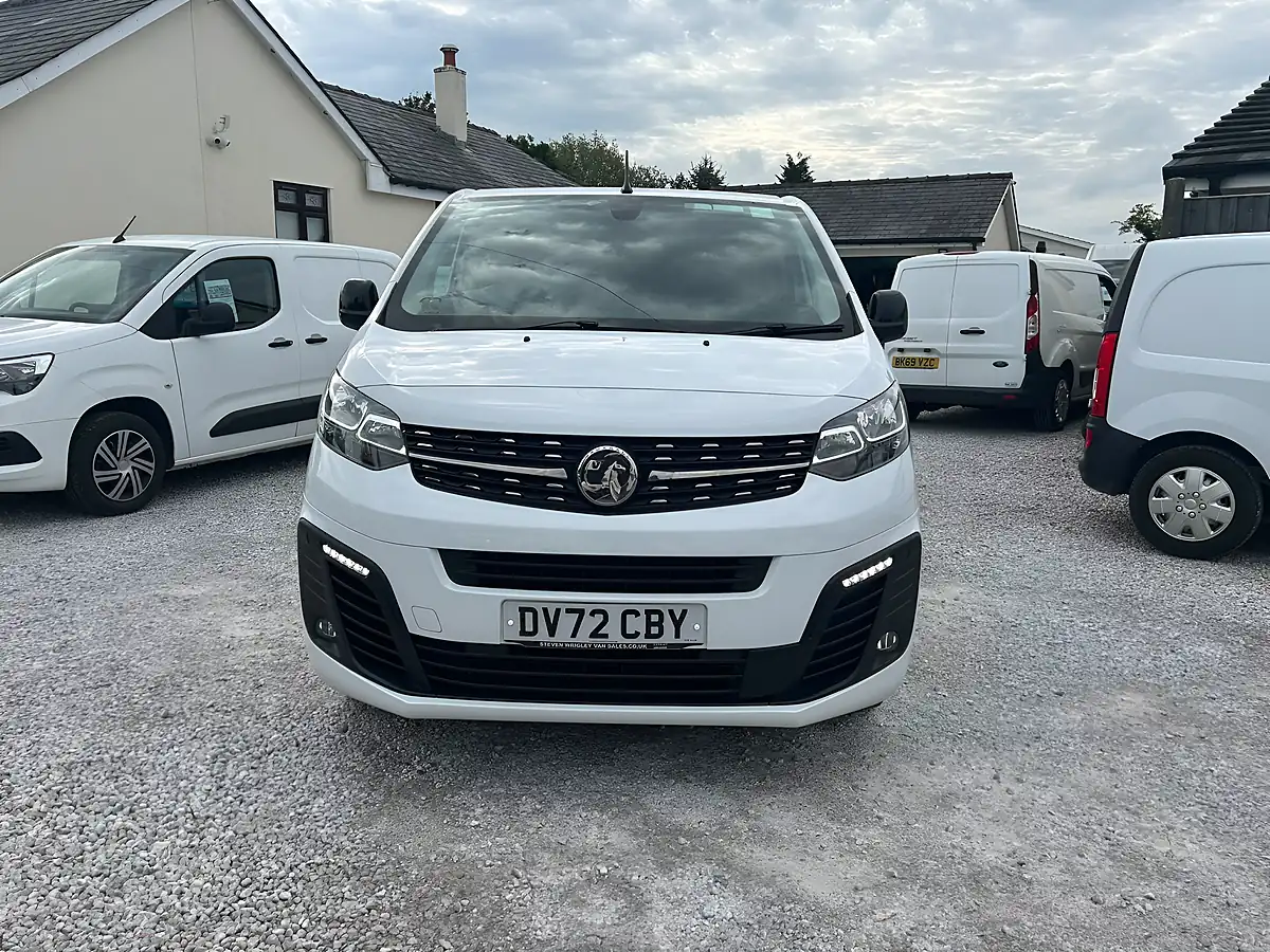 Used 2022 Vauxhall Vivaro Sportive White - Interior and Exterior details 2