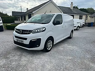 Used 2022 Vauxhall Vivaro Sportive White - Interior and Exterior details 4