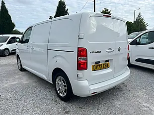 Used 2022 Vauxhall Vivaro Sportive White - Interior and Exterior details 6