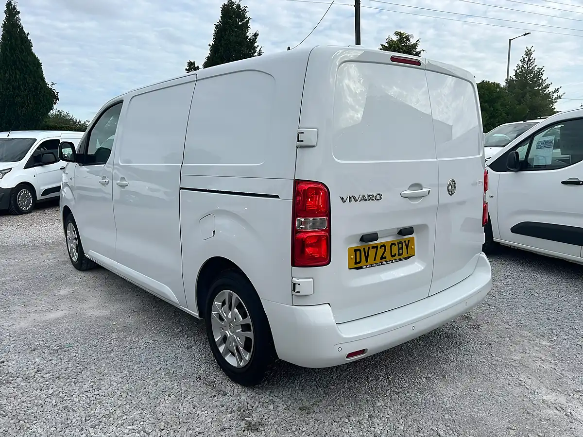 Used 2022 Vauxhall Vivaro Sportive White - Interior and Exterior details 6