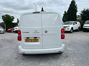 Used 2022 Vauxhall Vivaro Sportive White - Interior and Exterior details 7