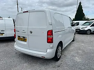 Used 2022 Vauxhall Vivaro Sportive White - Interior and Exterior details 8