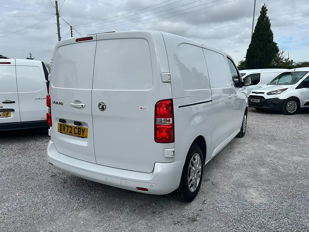 Used 2022 Vauxhall Vivaro Sportive White - Interior and Exterior details 8