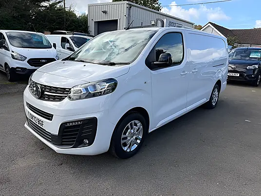 2022 Vauxhall Vivaro Sportive 1.5 Turbo D