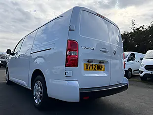 Used 2022 Vauxhall Vivaro Sportive White - Interior and Exterior details 11