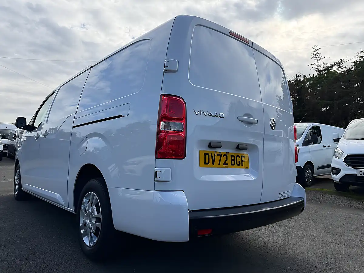 Used 2022 Vauxhall Vivaro Sportive White - Interior and Exterior details 11