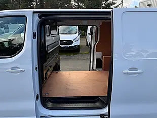 Used 2022 Vauxhall Vivaro Sportive White - Interior and Exterior details 17