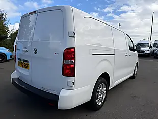 Used 2022 Vauxhall Vivaro Sportive White - Interior and Exterior details 2