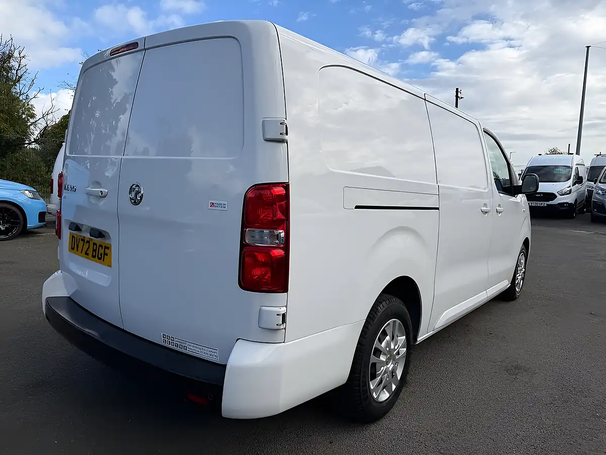 Used 2022 Vauxhall Vivaro Sportive White - Interior and Exterior details 2
