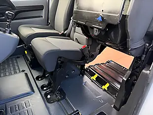 Used 2022 Vauxhall Vivaro Sportive White - Interior and Exterior details 6