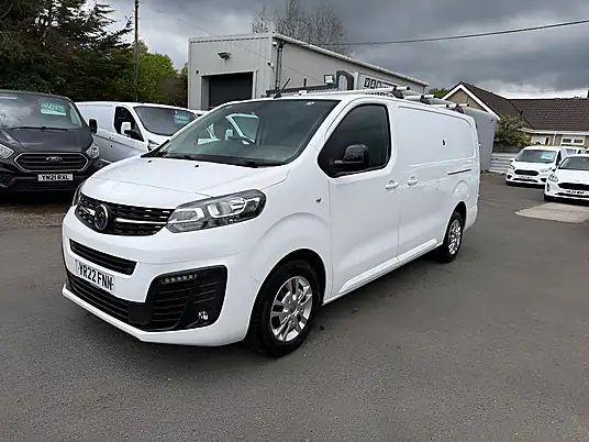 2022 Vauxhall Vivaro Sportive 1.5 CDTI