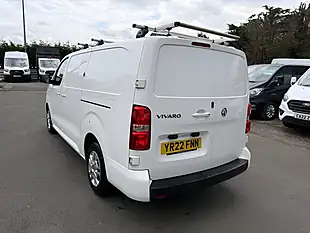 Used 2022 Vauxhall Vivaro Sportive White - Interior and Exterior details 10