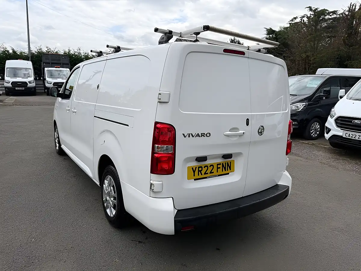 Used 2022 Vauxhall Vivaro Sportive White - Interior and Exterior details 10