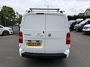 Used 2022 Vauxhall Vivaro Sportive White - Interior and Exterior details 11