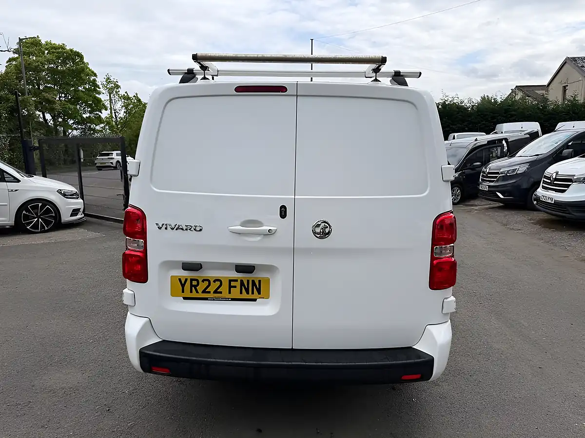 Used 2022 Vauxhall Vivaro Sportive White - Interior and Exterior details 11