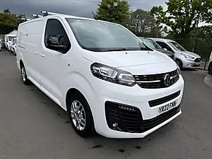 Used 2022 Vauxhall Vivaro Sportive White - Interior and Exterior details 13