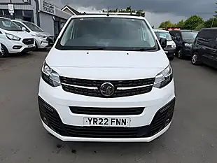 Used 2022 Vauxhall Vivaro Sportive White - Interior and Exterior details 14