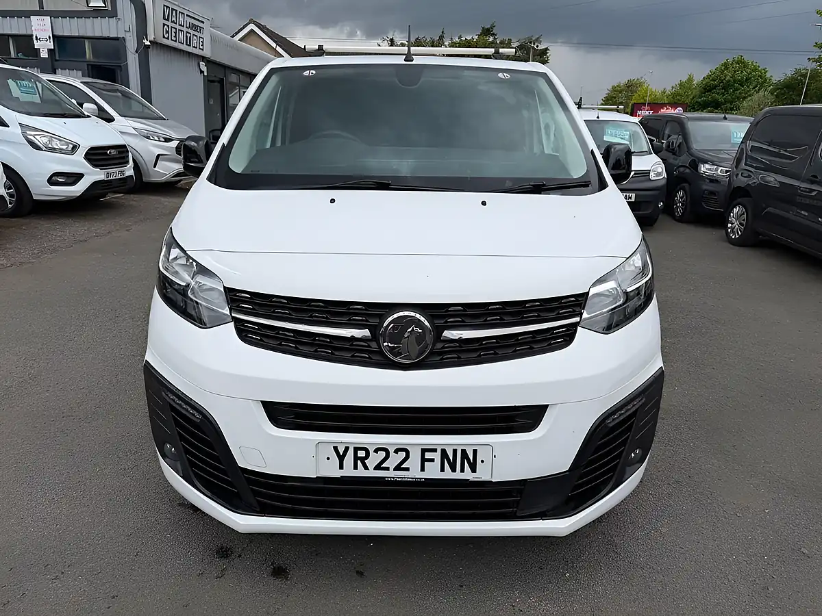 Used 2022 Vauxhall Vivaro Sportive White - Interior and Exterior details 14