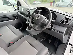 Used 2022 Vauxhall Vivaro Sportive White - Interior and Exterior details 16