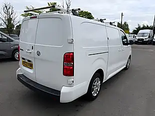 Used 2022 Vauxhall Vivaro Sportive White - Interior and Exterior details 2