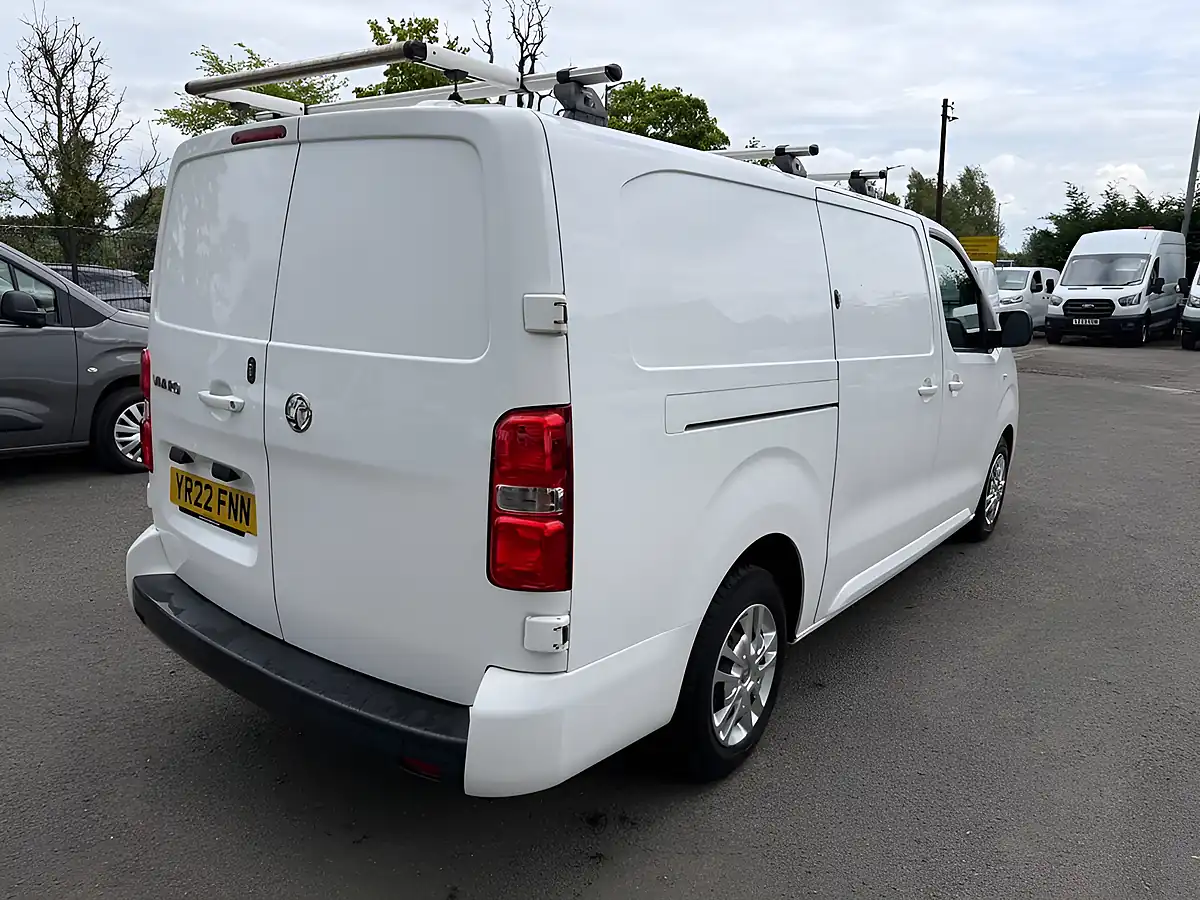 Used 2022 Vauxhall Vivaro Sportive White - Interior and Exterior details 2