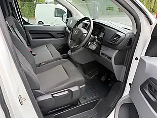 Used 2022 Vauxhall Vivaro Sportive White - Interior and Exterior details 3