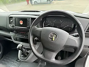 Used 2022 Vauxhall Vivaro Sportive White - Interior and Exterior details 4