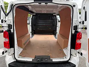 Used 2022 Vauxhall Vivaro Sportive White - Interior and Exterior details 5