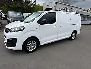 Used 2022 Vauxhall Vivaro Sportive White - Interior and Exterior details 8